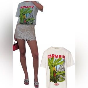 FARM Rio Brasil Organic T-shirt